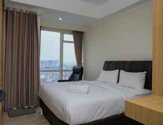 Bedroom 2 Studio Elegant at Menteng Park Apartment By Travelio