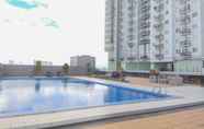 Swimming Pool 3 Studio Spacious Room @ Park View Condominium Apartment By Travelio