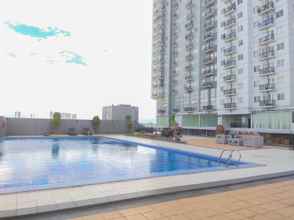 Swimming Pool 4 Studio Spacious Room @ Park View Condominium Apartment By Travelio