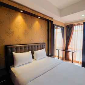 Studio Exquisite Menteng Park Apartment By Travelio 1, Hotel Central Jakarta