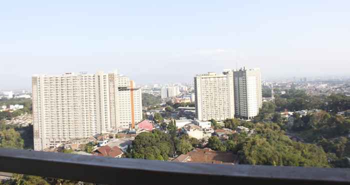 Lobi 2BR Scenic Apartment at Parahyangan Residence near UNPAR By Travelio