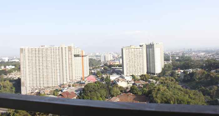 Lobby 2BR Scenic Apartment at Parahyangan Residence near UNPAR By Travelio