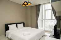 Kamar Tidur 1BR Highest Value at Apartment  Ciputra International By Travelio