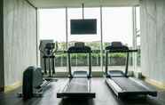 Fitness Center 4 1BR Highest Value at Apartment  Ciputra International By Travelio