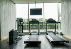 Fitness Center 4 1BR Highest Value at Apartment  Ciputra International By Travelio