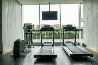 Fitness Center 4 1BR Highest Value at Apartment  Ciputra International By Travelio