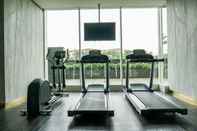 Fitness Center 1BR Highest Value at Apartment  Ciputra International By Travelio