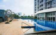 Kolam Renang 3 1BR Highest Value at Apartment  Ciputra International By Travelio