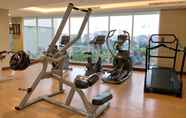 Fitness Center 4 2BR Luxurious with Private Lift at Menteng Park Apartment By Travelio
