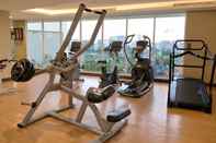 Fitness Center 2BR Luxurious with Private Lift at Menteng Park Apartment By Travelio