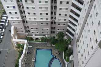 Swimming Pool 4 2BR Classic and Warm Gading Mediterania Apartment By Travelio