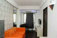 Lobi 2BR near Toll Soeta Airport at Apartment City Park By Travelio