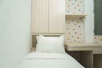 Kamar Tidur 4 2BR near Toll Soeta Airport at Apartment City Park By Travelio