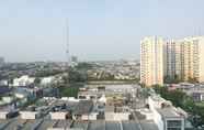 Bangunan 6 2BR near Toll Soeta Airport at Apartment City Park By Travelio
