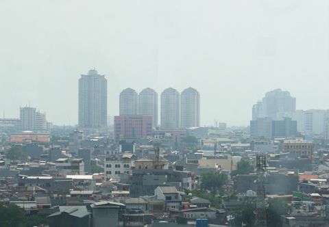 Nearby View and Attractions Studio Spacious at Pasar Baru Mansion Apartment By Travelio