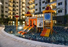 Lobby 4 1BR Cozy at Signature Park Grande Apartment near MT Haryono By Travelio