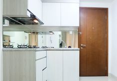 Common Space 2 1BR Cozy at Signature Park Grande Apartment near MT Haryono By Travelio