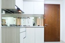 Common Space 1BR Cozy at Signature Park Grande Apartment near MT Haryono By Travelio