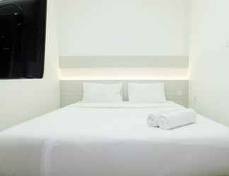 Bilik Tidur 2 1BR Cozy at Signature Park Grande Apartment near MT Haryono By Travelio