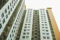 Luar Bangunan 2BR Cozy at Apartment Pancoran Riverside By Travelio