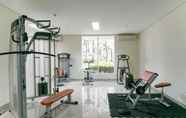 Fitness Center 2 2BR Comfy Puri Orchard Apartment By Travelio