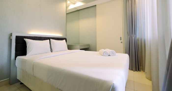 Bedroom 1BR Kuningan Place Apartment near Mega Kuningan Bussines Center By Travelio