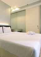 BEDROOM 1BR Kuningan Place Apartment near Mega Kuningan Bussines Center By Travelio