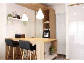 Common Space 4 2BR Classic and Comfy at Gateway Pasteur Apartment By Travelio