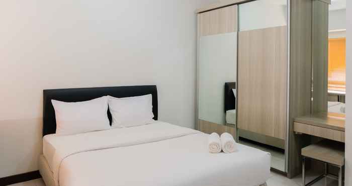 Bedroom Studio Brand New Cozy at Scientia Apartment By Travelio