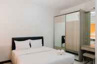 Bedroom Studio Brand New Cozy at Scientia Apartment By Travelio