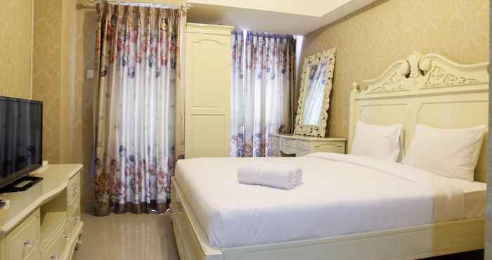 ห้องออกกำลังกาย Homey Studio Apartment at The Oasis Cikarang By Travelio