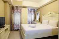 ห้องออกกำลังกาย Homey Studio Apartment at The Oasis Cikarang By Travelio