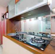 Ruang Umum 2 Studio Compact Saladin Mansion Apartment By Travelio