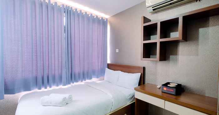 Bilik Tidur Studio Compact Saladin Mansion Apartment By Travelio