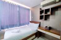 Bilik Tidur Studio Compact Saladin Mansion Apartment By Travelio