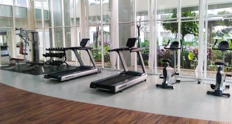 Fitness Center 2 Best Value Studio Room Apartment at Casa De Parco By Travelio