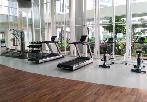 Fitness Center Best Value Studio Room Apartment at Casa De Parco By Travelio