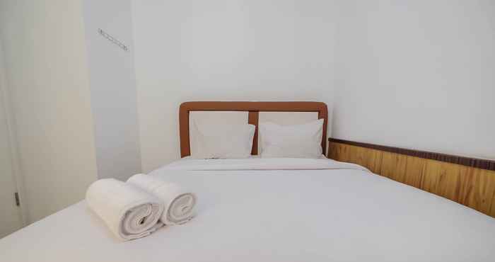 Bedroom 2BR Cozy at Green Palace Kalibata City Apartment By Travelio