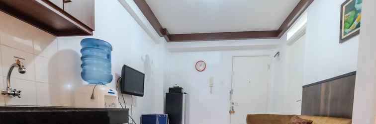 Lobi 2BR Cozy at Green Palace Kalibata City Apartment By Travelio