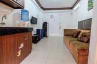 Lobi 2BR Cozy at Green Palace Kalibata City Apartment By Travelio