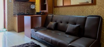 공용 공간 3 2BR Exclusive Green Lake View Apartment By Travelio