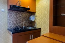 침실 2BR Exclusive Green Lake View Apartment By Travelio