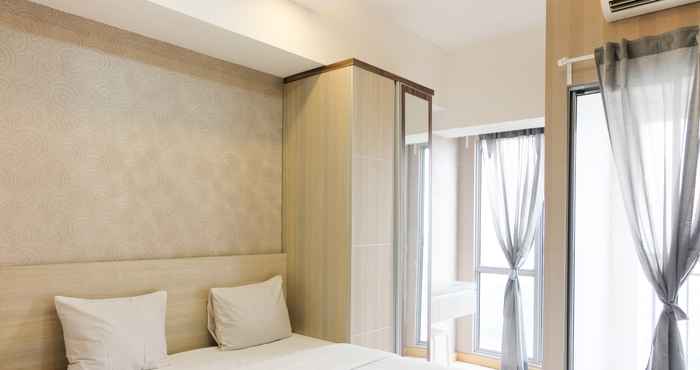 Bedroom Studio Homey Apartment at M-Town Residence near Summarecon Mall Serpong By Travelio