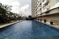 Swimming Pool Modern Studio Room Apartment at Galeri Ciumbuleuit 2 By Travelio