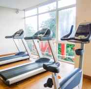 Fitness Center 4 Studio near Bella Terra Mall at Tifolia Apartment By Travelio