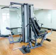 Fitness Center 3 Studio near Bella Terra Mall at Tifolia Apartment By Travelio