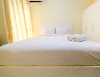 Bedroom 2 Studio Room @ Tifolia Apartment near Kelapa Gading By Travelio