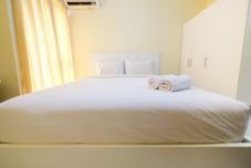Bilik Tidur Studio Room @ Tifolia Apartment near Kelapa Gading By Travelio