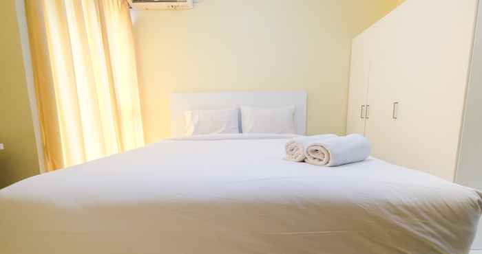 Kamar Tidur Studio Room @ Tifolia Apartment near Kelapa Gading By Travelio