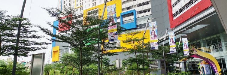 Lobby Best Price 2BR at Bassura City By Travelio